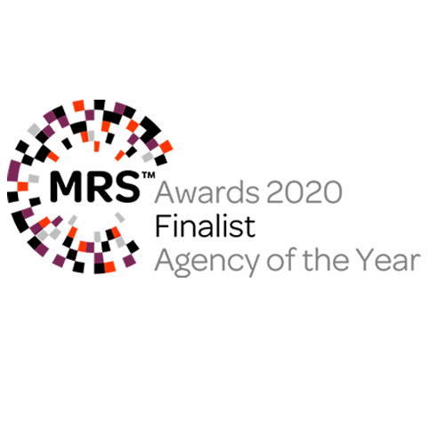 Market Research Society Operations Awards 2020. Finalist. Agency of the Year