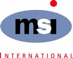 MSI international logo